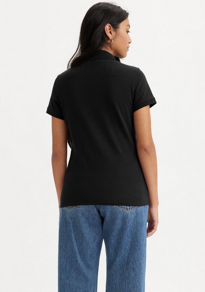 Levi's® Poloshirt LEVI'S HM POLO Piqué aus elastischer Baumwollmischung – Bild 2 von 5