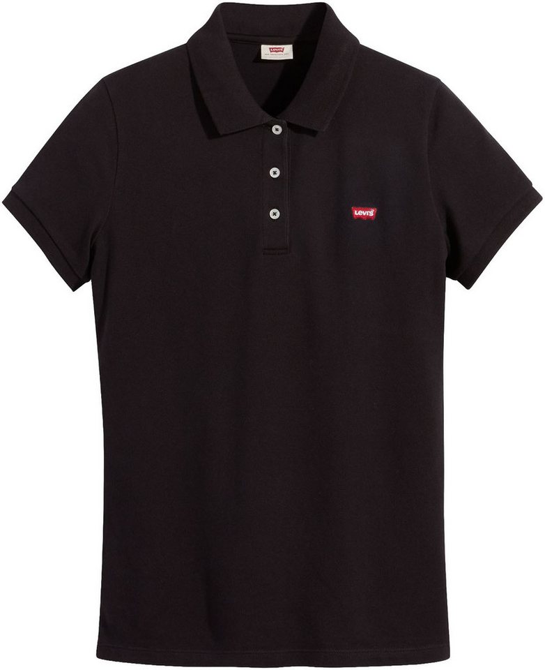 Levi's® Poloshirt LEVI'S HM POLO Piqué aus elastischer Baumwollmischung – Bild 3 von 5