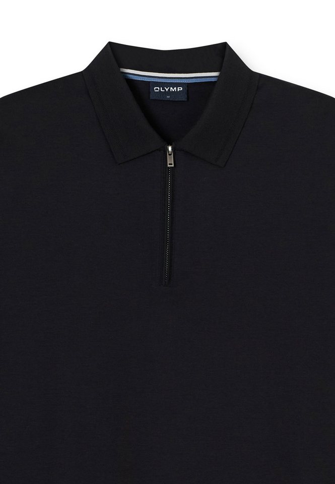 OLYMP Poloshirt OLYMP Casual Wirk, Polo langarm – Bild 5 von 5