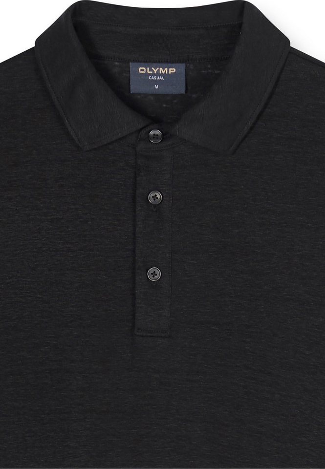 OLYMP Poloshirt OLYMP Casual Wirk, Polo – Bild 3 von 3