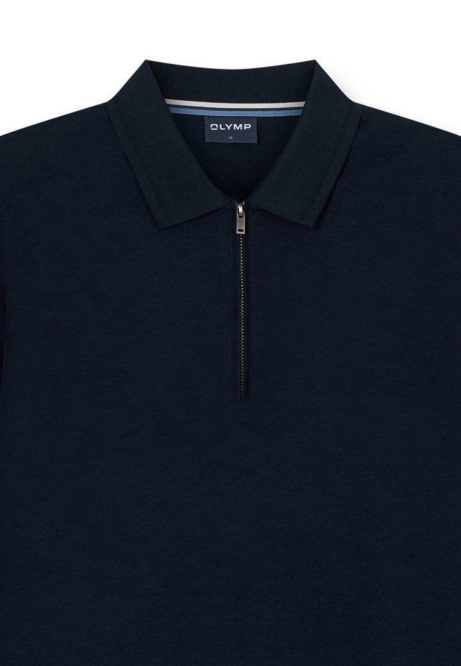 OLYMP Poloshirt OLYMP Casual Wirk, Polo langarm – Bild 5 von 5