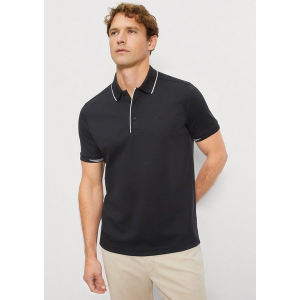 OLYMP Poloshirt OLYMP Casual Wirk, Polo
