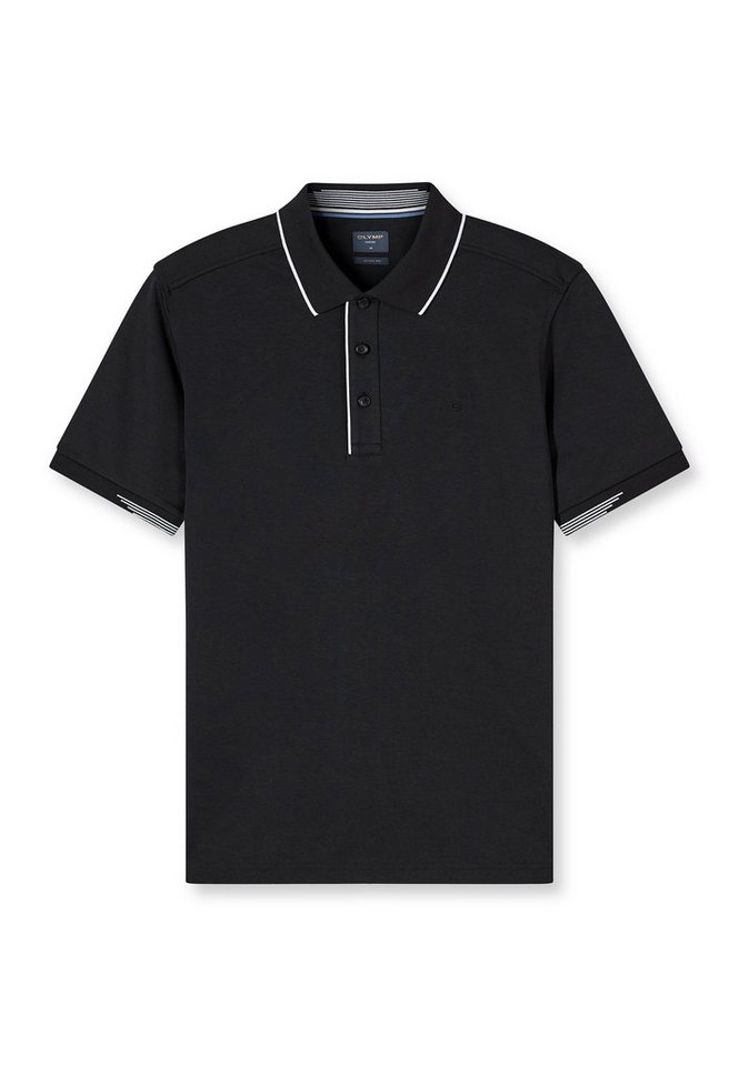 OLYMP Poloshirt OLYMP Casual Wirk, Polo – Bild 2 von 5