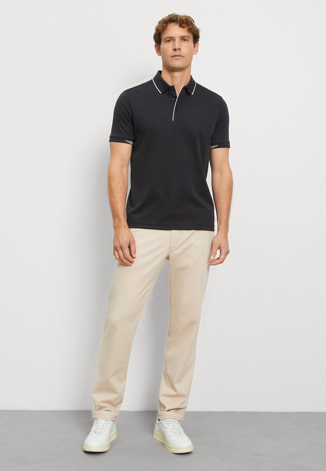 OLYMP Poloshirt OLYMP Casual Wirk, Polo – Bild 3 von 5