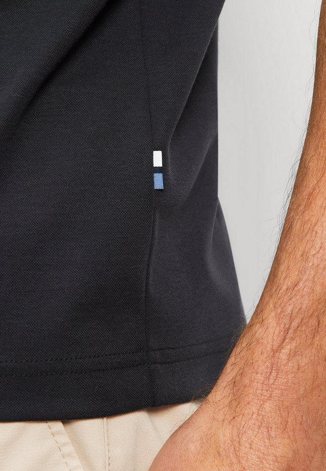 OLYMP Poloshirt OLYMP Casual Wirk, Polo – Bild 5 von 5