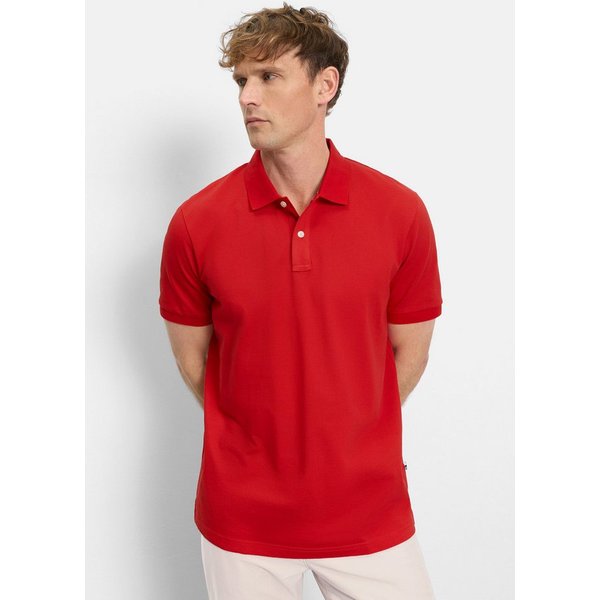 OLYMP Poloshirt OLYMP Casual Wirk, Polo