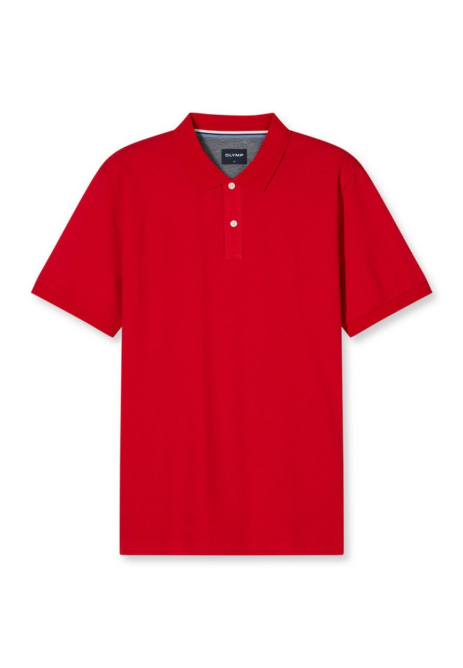 OLYMP Poloshirt OLYMP Casual Wirk, Polo – Bild 2 von 5