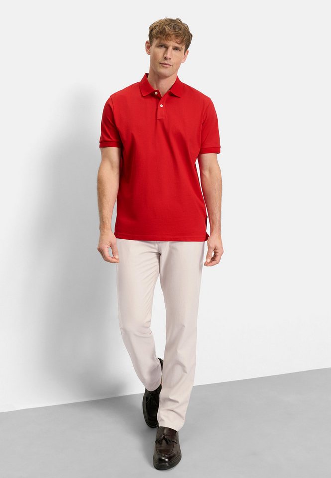 OLYMP Poloshirt OLYMP Casual Wirk, Polo – Bild 3 von 5