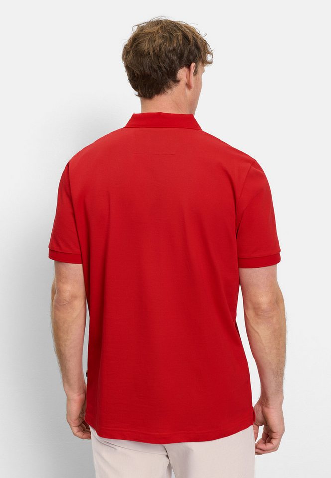 OLYMP Poloshirt OLYMP Casual Wirk, Polo – Bild 4 von 5