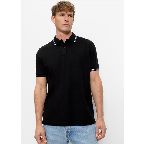 OLYMP Poloshirt OLYMP Casual Wirk, Regular Fit