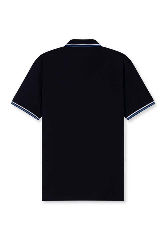 OLYMP Poloshirt OLYMP Casual Wirk, Regular Fit – Bild 5 von 5