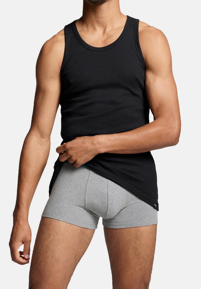PUMA Poloshirt PUMA BASIC 2P TANK TOP (Packung, 2er-Pack) – Bild 3 von 5
