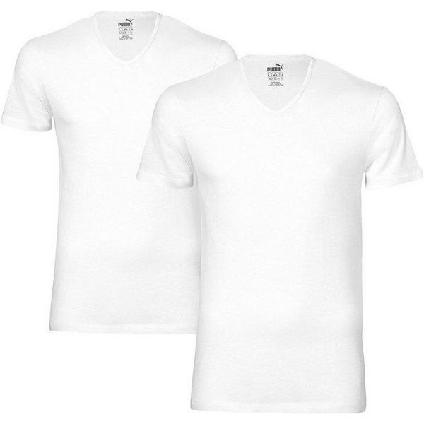 PUMA Poloshirt Puma V Neck Tee