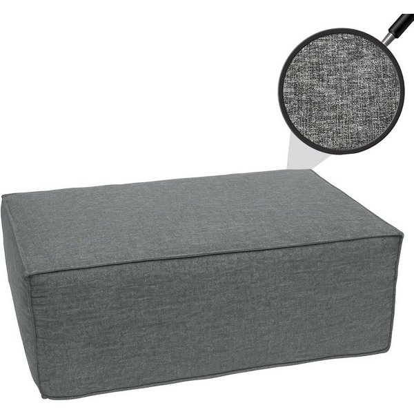 MCW Polsterhocker MCW-O54-O (1 St), Bezug abnehmbar, Mit rutschhemmender Unterseite