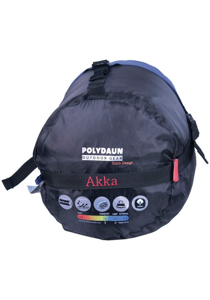 Polydaun Deckenschlafsack Akka Schlafsack mit Kapuze – Bild 3 von 5