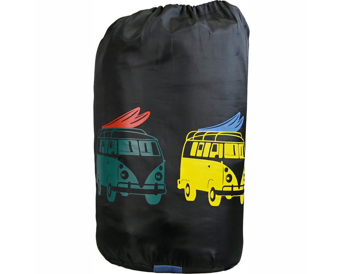 Polydaun Deckenschlafsack Kinderschlafsack Beach House – Bild 4 von 5