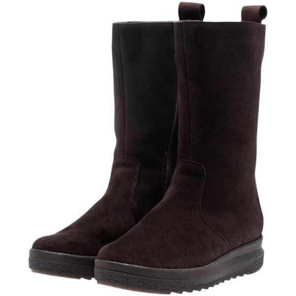 Pomar UTU GTX (Wildleder, wasserdicht, extrem warm, gefüttert) dunkelbraun Winterstiefel