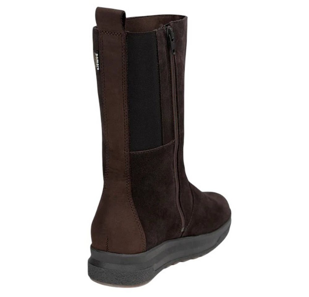 Pomar UTU GTX (Wildleder, wasserdicht, extrem warm, gefüttert) dunkelbraun Winterstiefel – Bild 5 von 5
