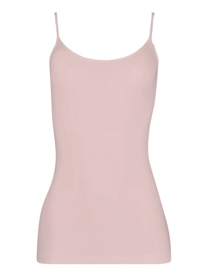 Pompadour Achseltop 3er Pack Damen Spaghettitop Intime (Packung, 3-St) - – Bild 2 von 2