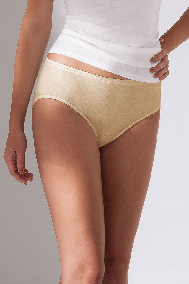 Pompadour Hüftslip Hüft-Slip Passion (Set, 6er Pack) Glanzeinfass – Bild 2 von 3