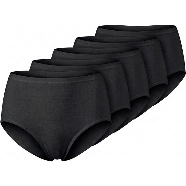 Pompadour Slip mit flachen Nähten, ohne Seitennähte im 5er Pack