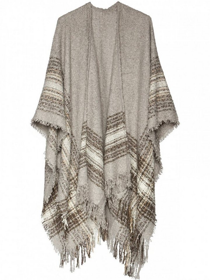 Caspar Poncho Caspar PON010 Damen Poncho – Bild 2 von 5