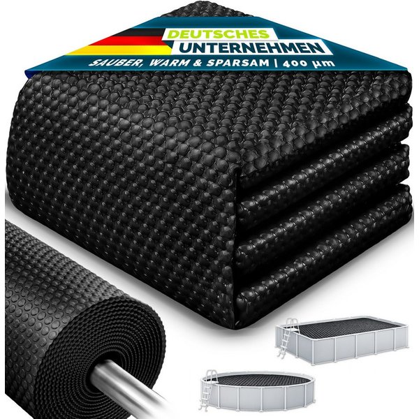tillvex Pool-Abdeckplane tillvex Solar-Poolfolie 400µ (Packung)