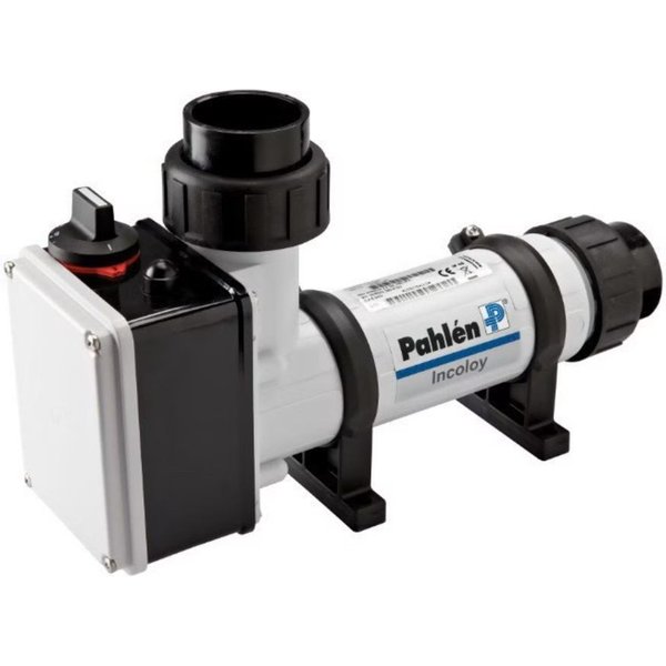 Pahlén Pool-Wärmepumpe Pahlen Elektroheizer aus Kunststoff / Heizstab Incoloy 12 kW analog