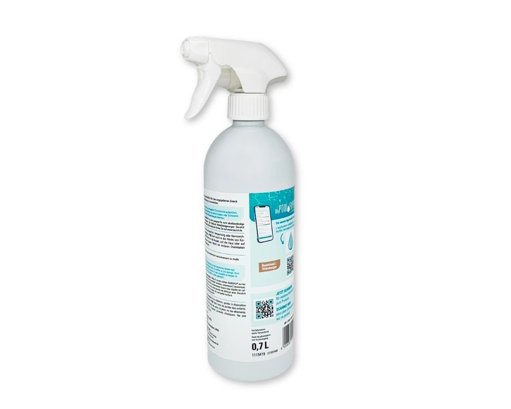 Bayrol Poolpflege BAYROL Randfix 0,70 Liter Spray für die Wasserlinie – Bild 2 von 5