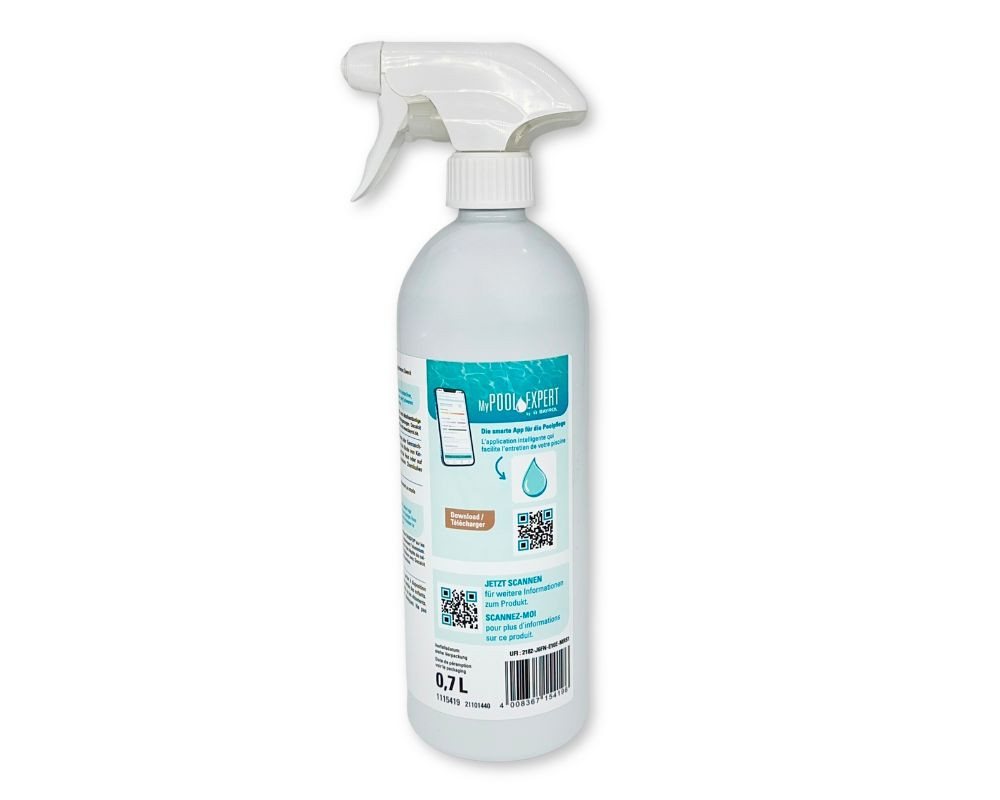 Bayrol Poolpflege BAYROL Randfix 0,70 Liter Spray für die Wasserlinie – Bild 3 von 5
