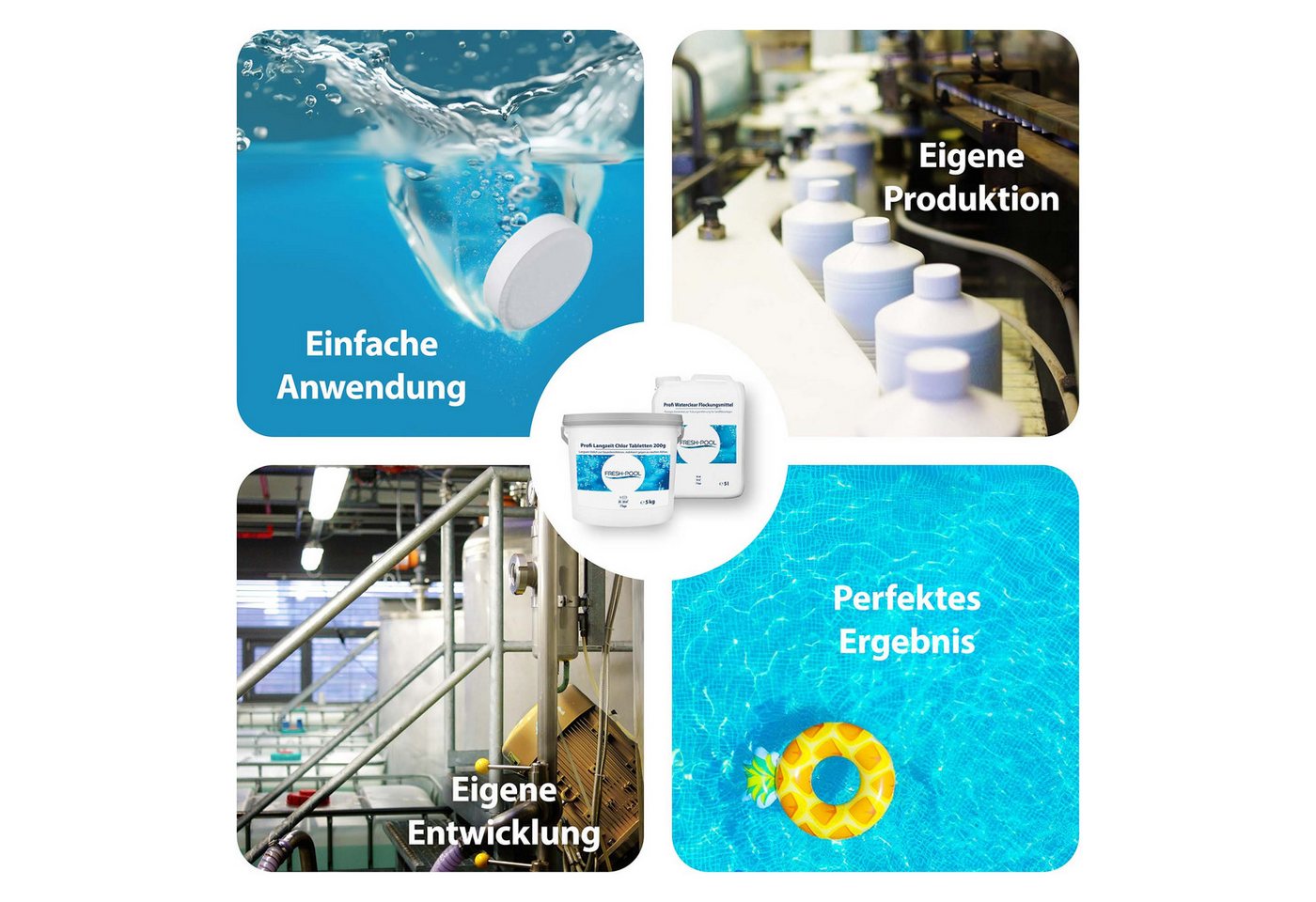 Fresh-Pool Poolpflege Fresh-Pool Profi Winterschutz Plus 5 Liter Winterm – Bild 5 von 5