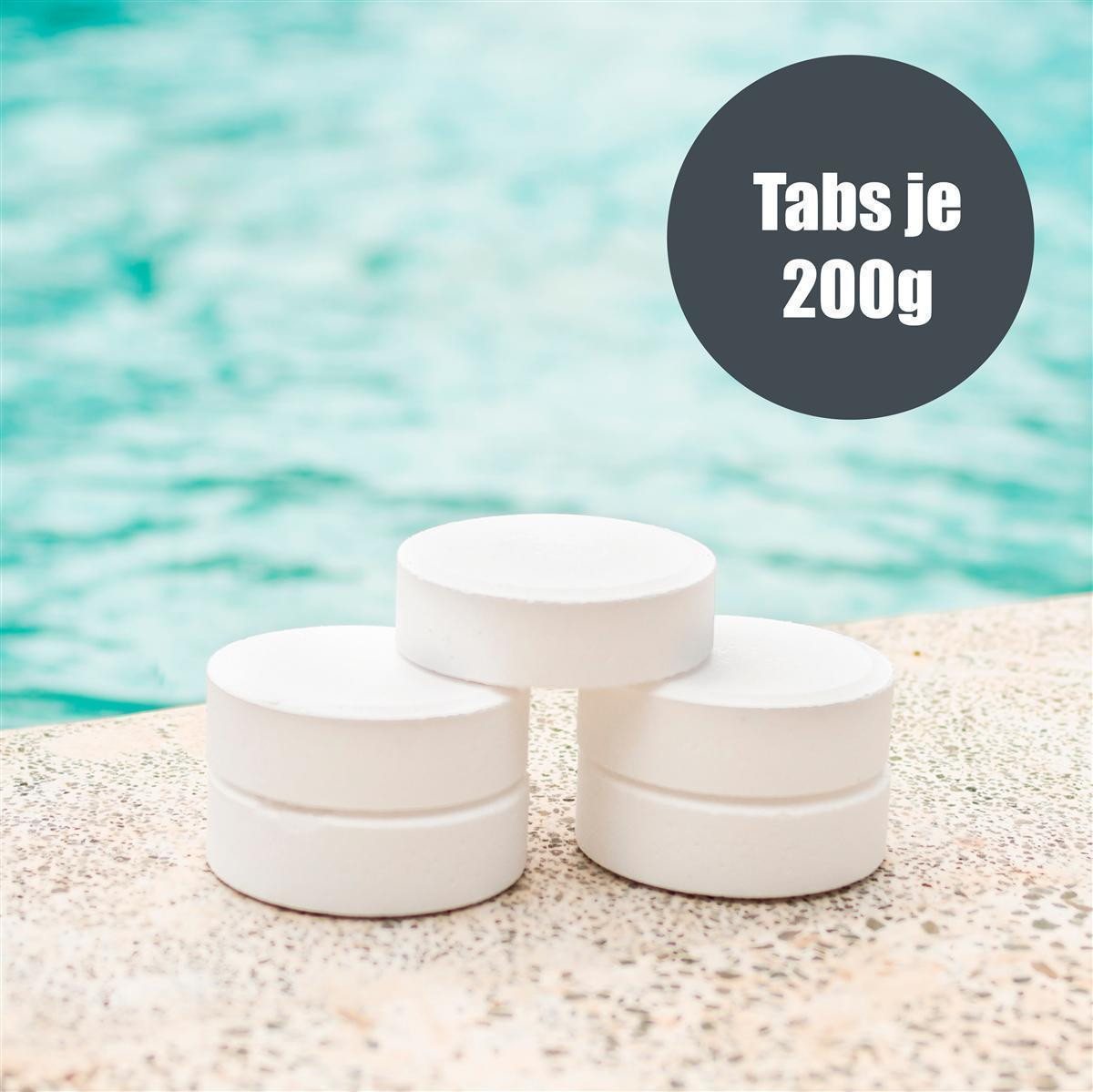 mediPOOL Poolpflege mediPOOL Langzeit ChlorTabs 1 kg, (Spar-Set) – Bild 3 von 5