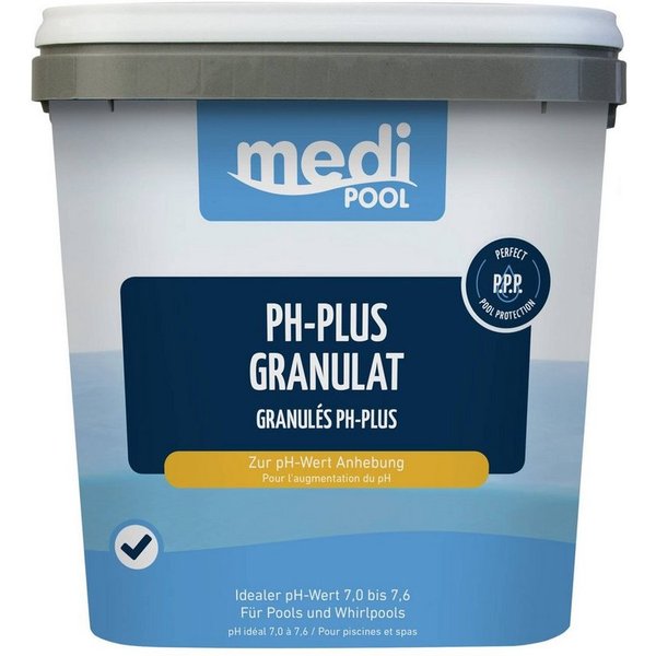 mediPOOL Poolpflege mediPool - pH-Plus Granulat 5,0 kg