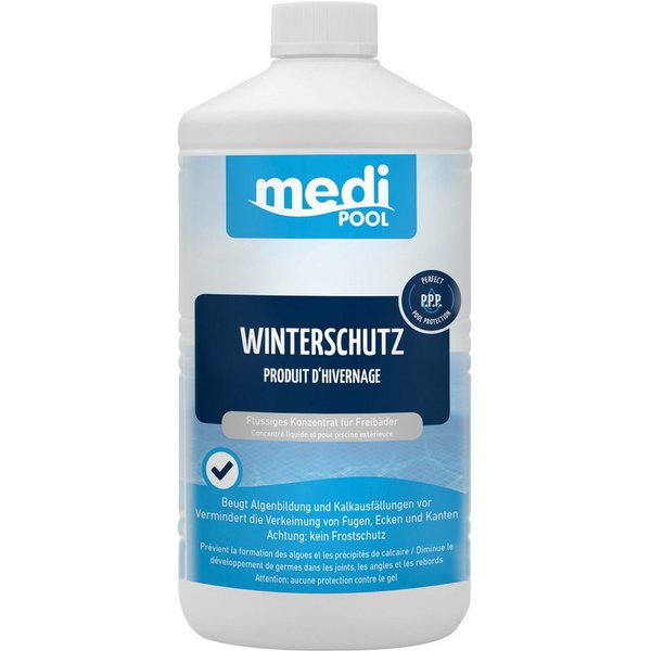 mediPOOL Poolpflege mediPOOL Winterschutz 1 L, (Spar-Set)