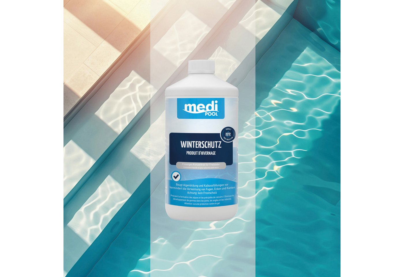 mediPOOL Poolpflege mediPOOL Winterschutz 1 L, (Spar-Set) – Bild 3 von 5