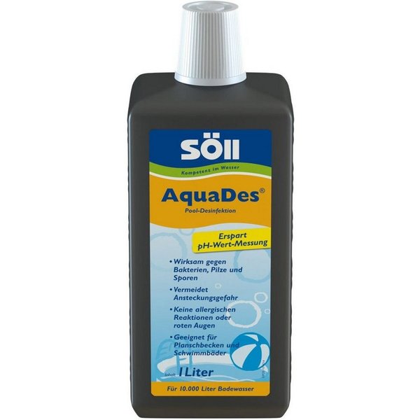 SÖLL Poolpflege Söll AquaDes 1 L