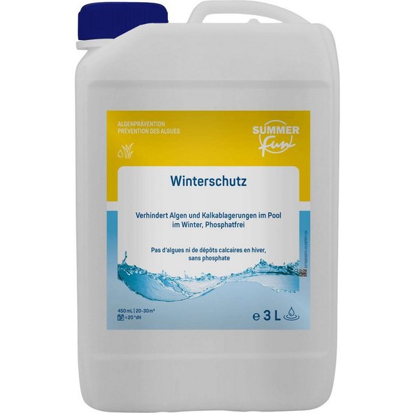 SUMMER FUN Poolpflege Summer Fun Winterschutz - 3 Liter