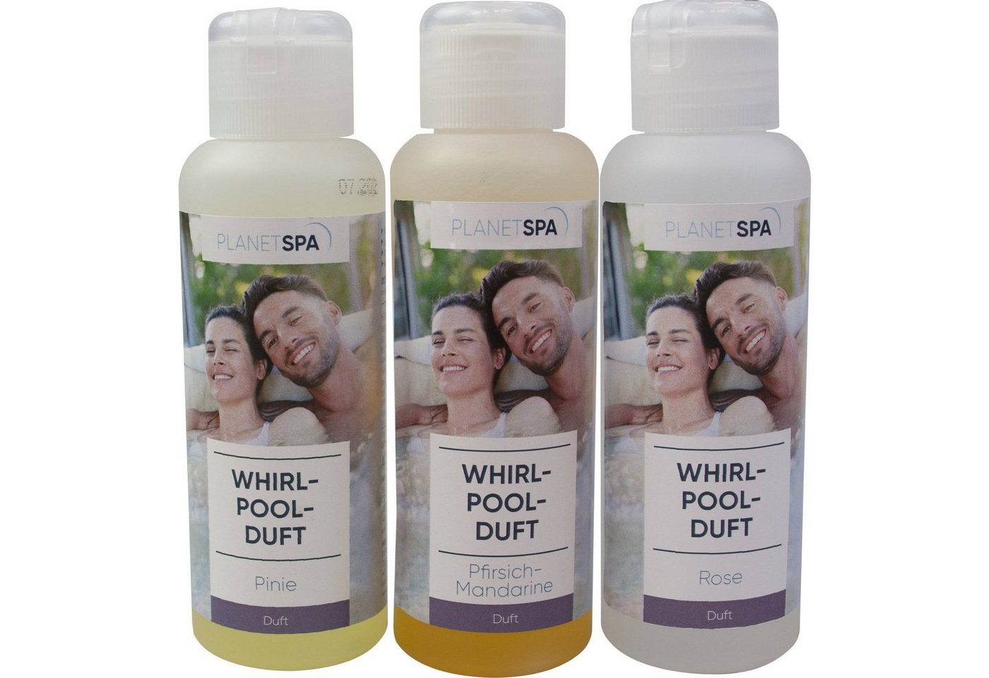 Planet Spa Poolpflege Whirlpool Duft-Set 3teilig Planet SPA – Bild 4 von 5