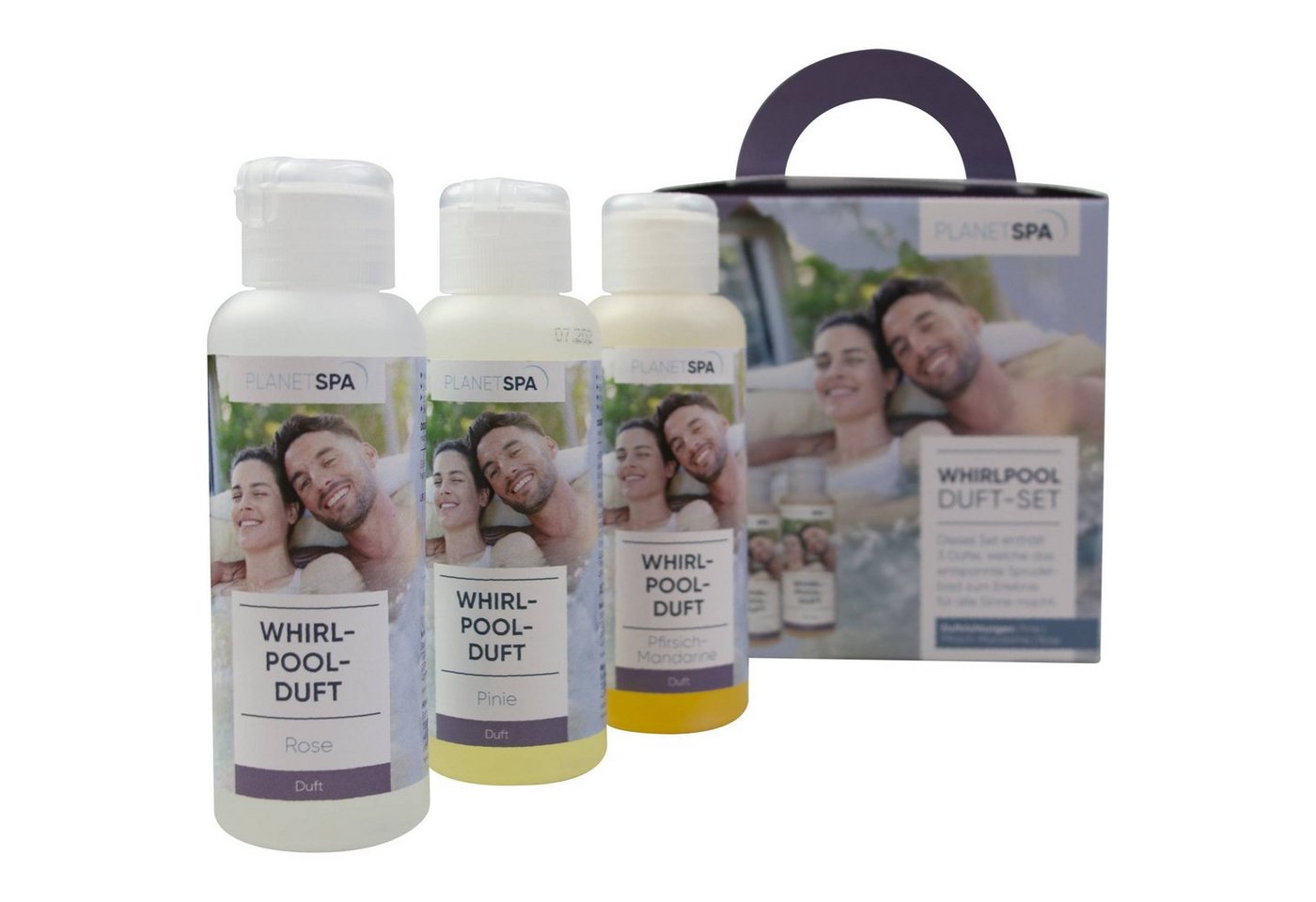 Planet Spa Poolpflege Whirlpool Duft-Set 3teilig Planet SPA – Bild 5 von 5