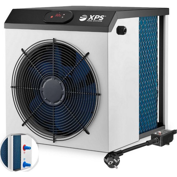 POOLSYSTEMS Pool-Wärmepumpe XPS-35 3,5 kW, 3.500 Watt bei nur 590 Watt Stromaufnahme