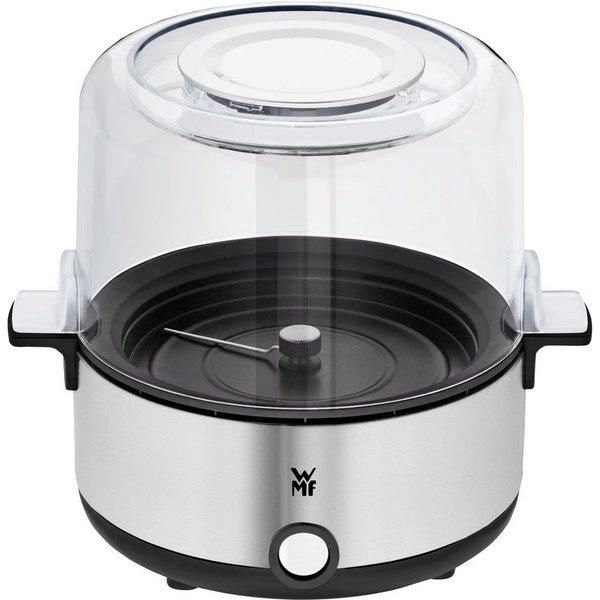 WMF Popcornmaschine WMF KÜCHENminis Popcorn Maker, Füllmenge 2,2l für 50g Mais, Deckel als Servierschale