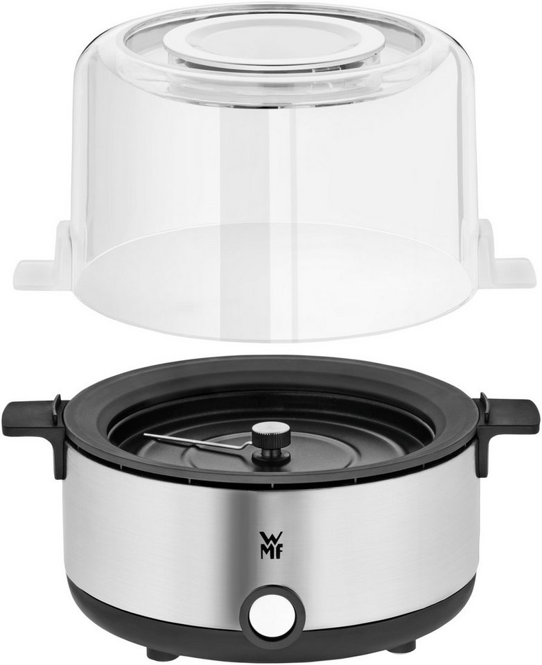 WMF Popcornmaschine WMF KÜCHENminis Popcorn Maker, Füllmenge 2,2l für 50g Mais, Deckel als Servierschale – Bild 2 von 3