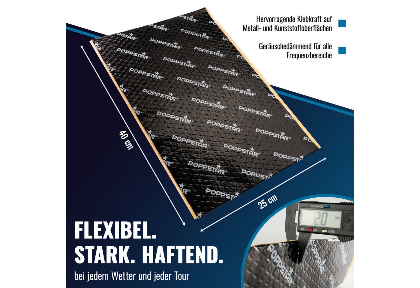 Poppstar Dämmunterlage, (17-St) – Bild 2 von 5