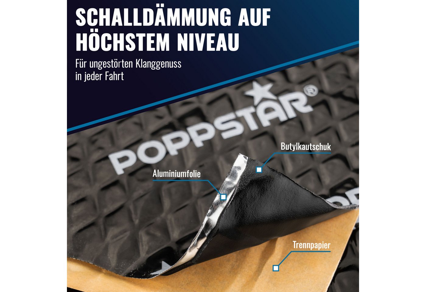 Poppstar Dämmunterlage, (17-St) – Bild 3 von 5