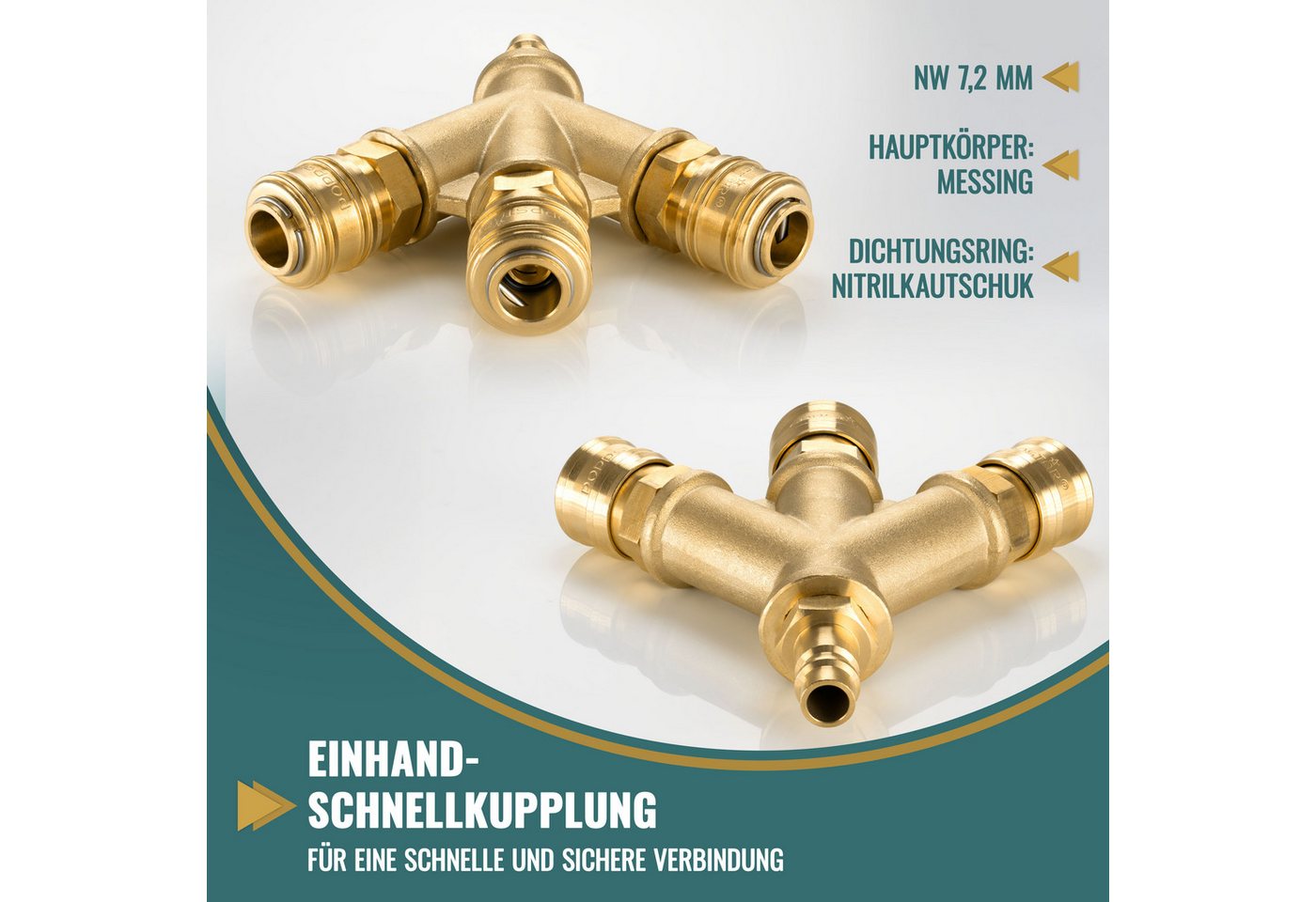 Poppstar Druckluftgeräte-Set, 1-tlg. – Bild 3 von 5