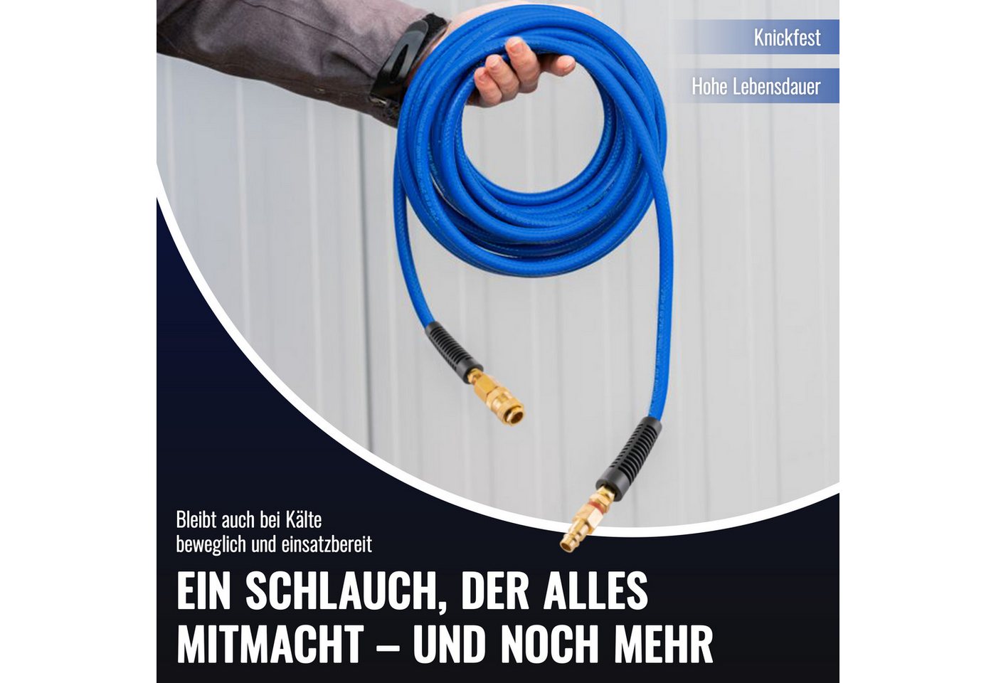 Poppstar Druckluftschlauch – Bild 5 von 5