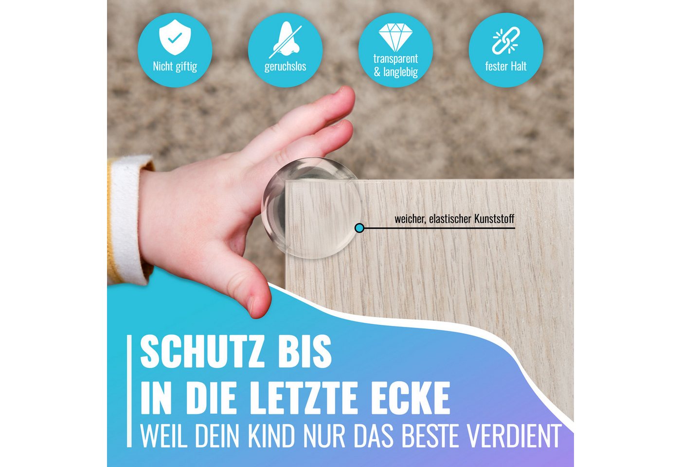 Poppstar Kindersicherung – Bild 4 von 5