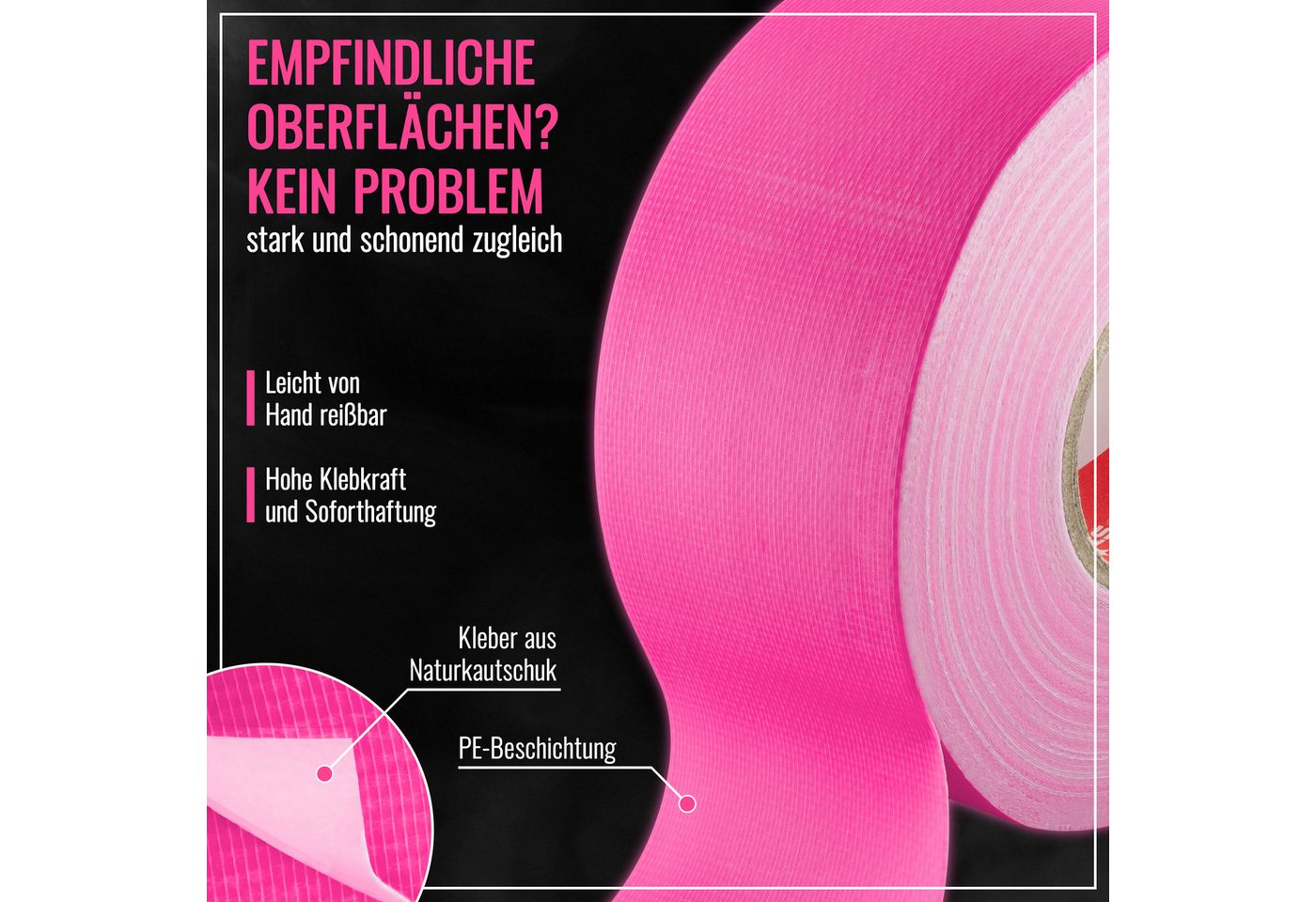 Poppstar Klebeband – Bild 3 von 5