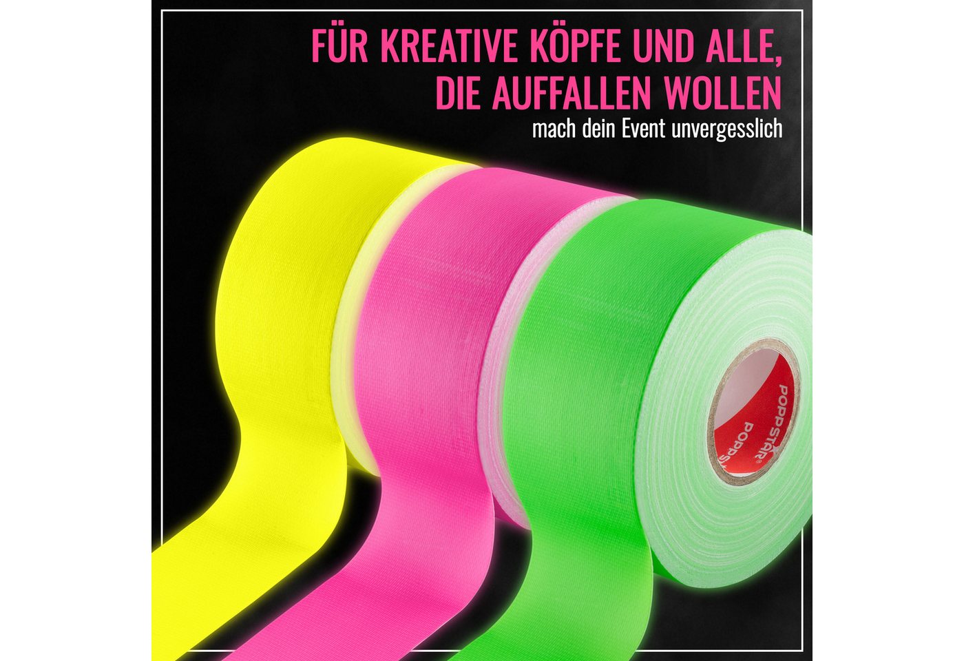 Poppstar Klebeband – Bild 5 von 5