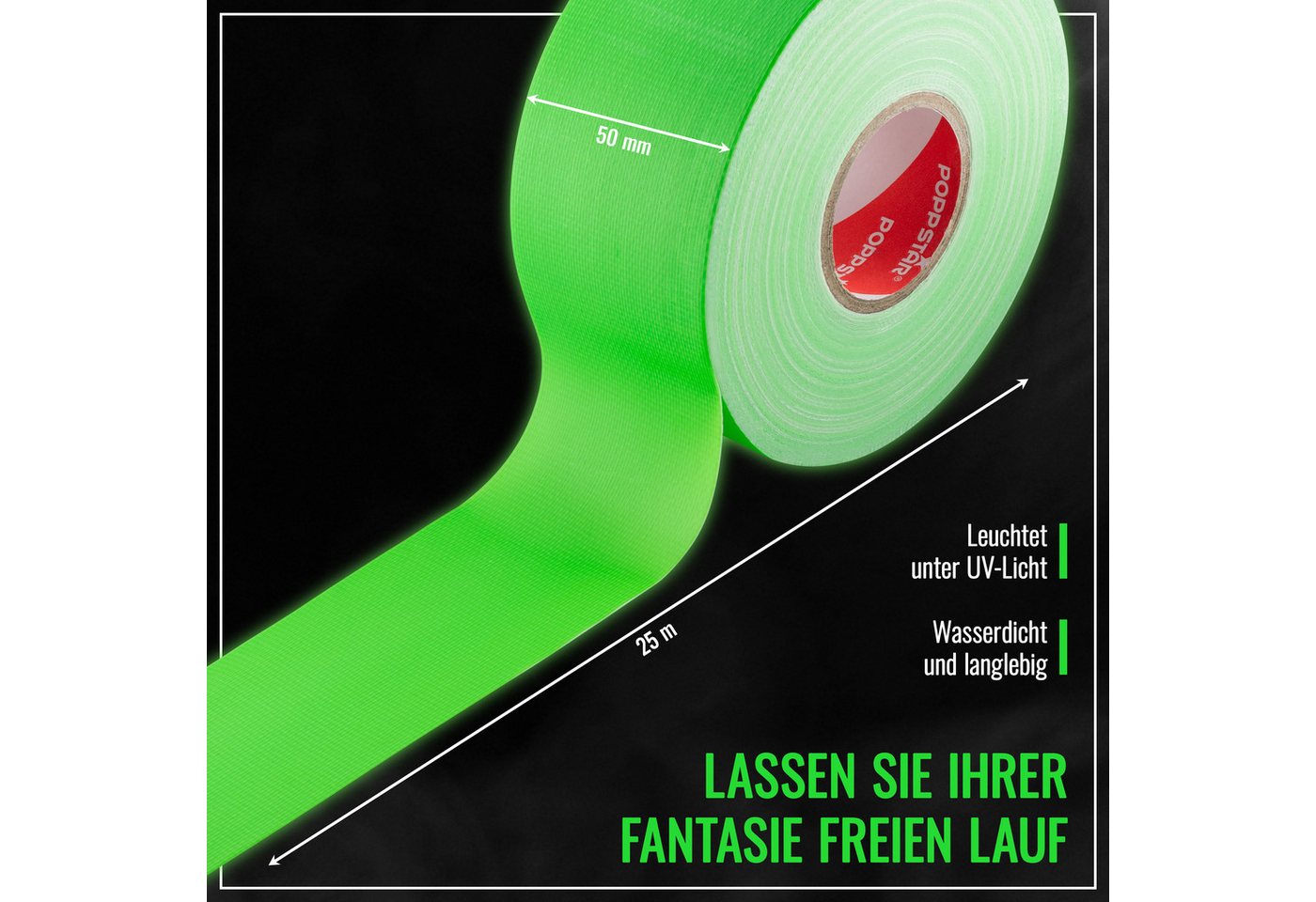 Poppstar Klebeband – Bild 2 von 5
